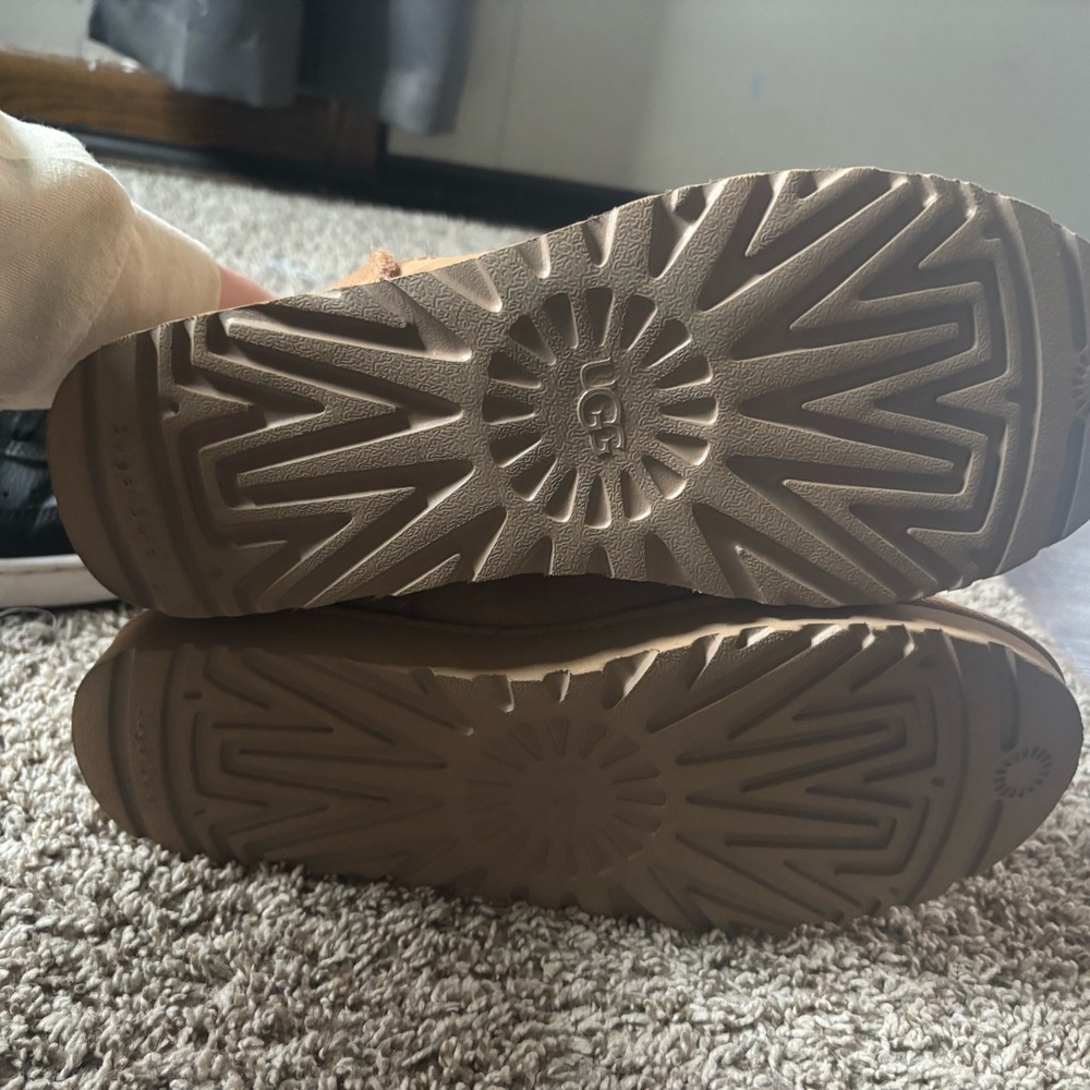 UGG Tan Boots